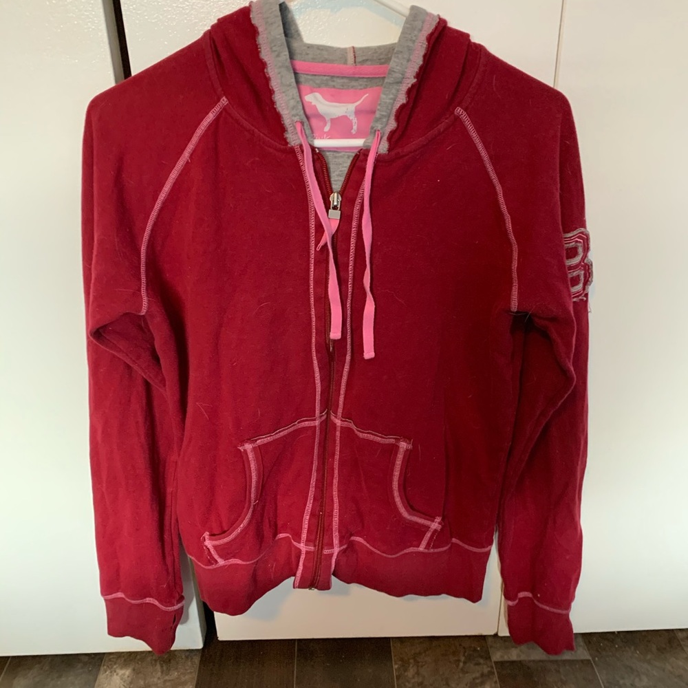 PINK zip up